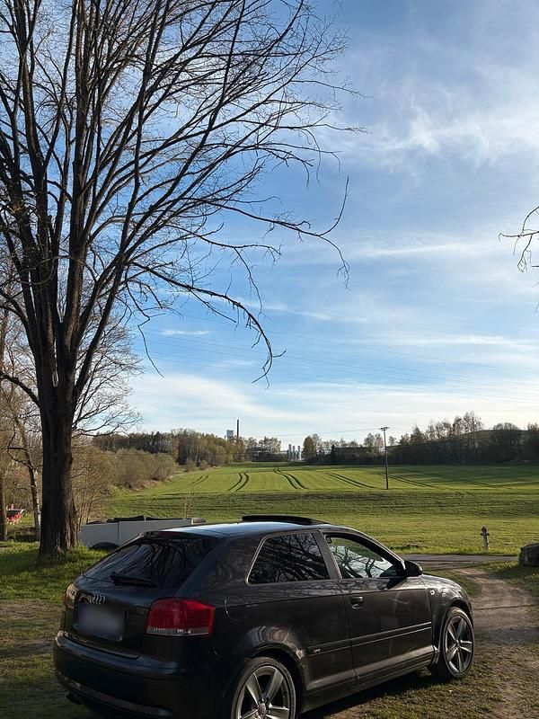 Gebraucht Audi A3 S-Line 140 PS (102 kW) 2003 Grau Kleinwagen
