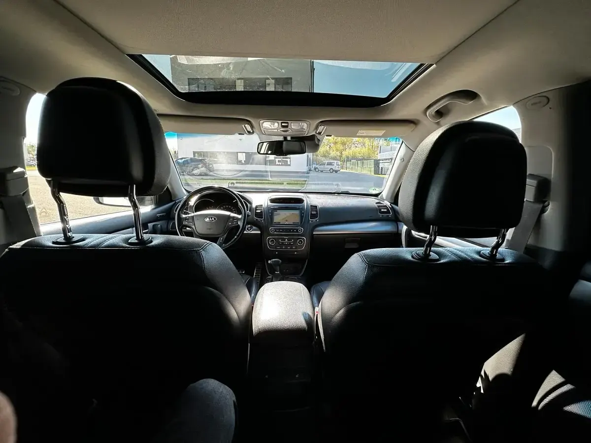 Gebraucht Kia Sorento 198 PS (145 kW) 2012 Weiß SUV