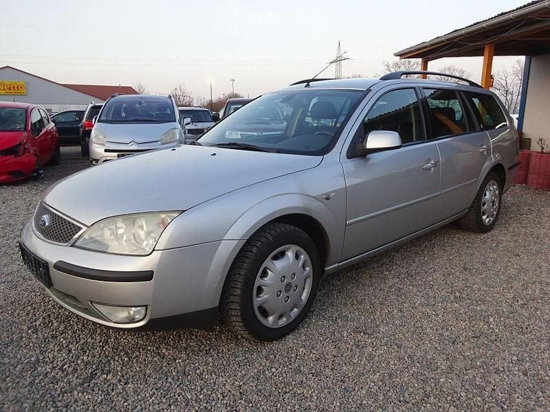 Gebraucht Ford Mondeo Ghia 131 PS (96 kW) 2004 Silber Limousine