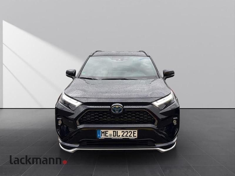 Gebraucht Toyota RAV4 Hybrid 349 PS (256 kW) 2025 Dark blue metallic SUV