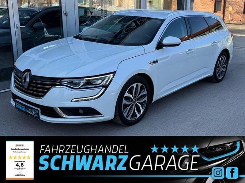 Weiss Gebraucht 2018 Renault Talisman Limousine | 10.990 € (Etwas zu teuer) - Bild 1/3