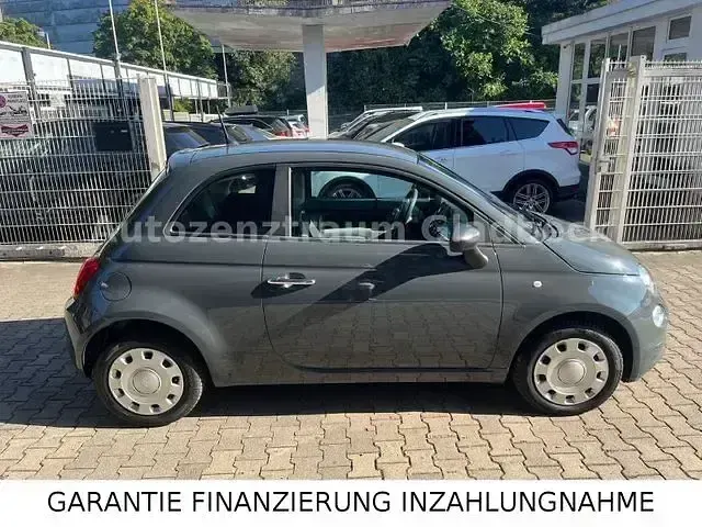Gebraucht Fiat 500 Pop 69 PS (50 kW) 2018 Grau Kleinwagen