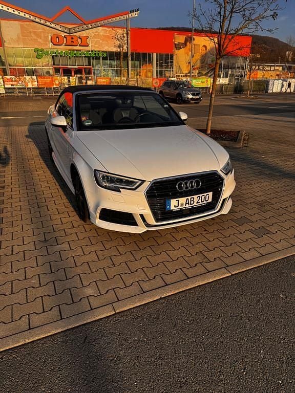 Gebraucht Audi A3 Cabriolet S-Line 150 PS (110 kW) 2016 Weiß Cabrio