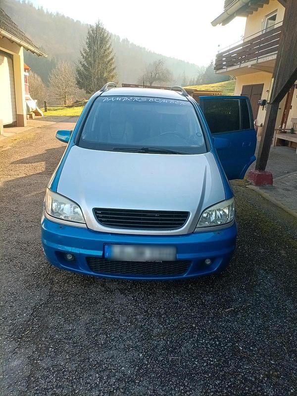 Gebraucht Opel Zafira OPC 200 PS (147 kW) 2004 Van / Kleinbus