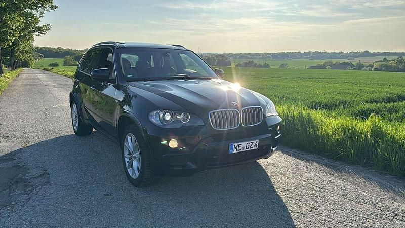 Schwarz Gebraucht 2009 BMW X5 M Sport SUV | 11.000 € (Etwas zu teuer) - Bild 1/4