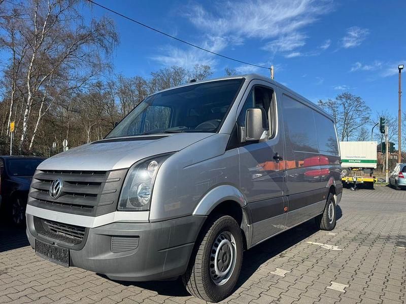 Gebraucht VW Crafter 136 PS (100 kW) 2016 Grau Van