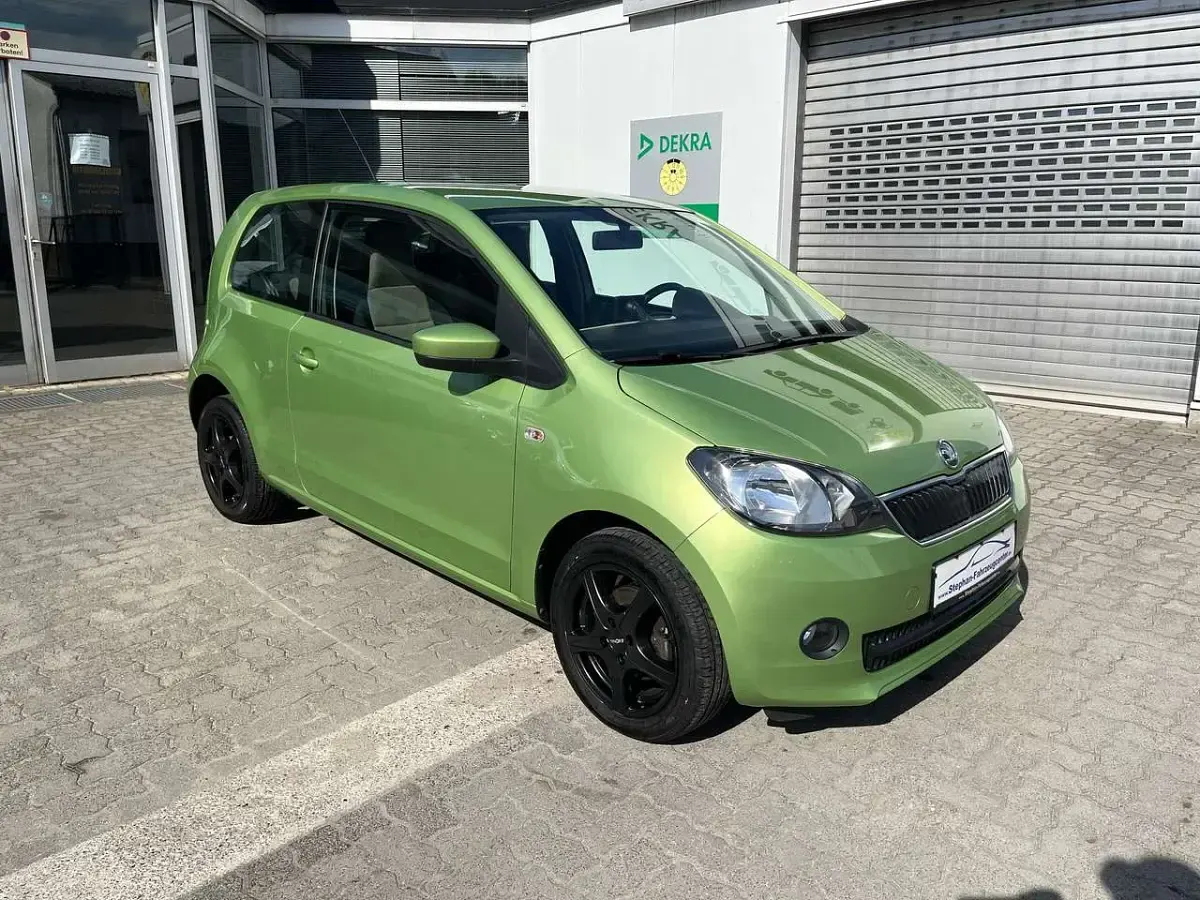 Gebraucht Skoda Citigo Ambition 75 PS (55 kW) 2013 Springgrün metallic Kleinwagen