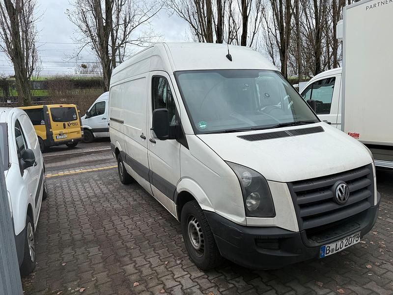 Gebraucht VW Crafter 110 PS (80 kW) 2008 Weiß Van