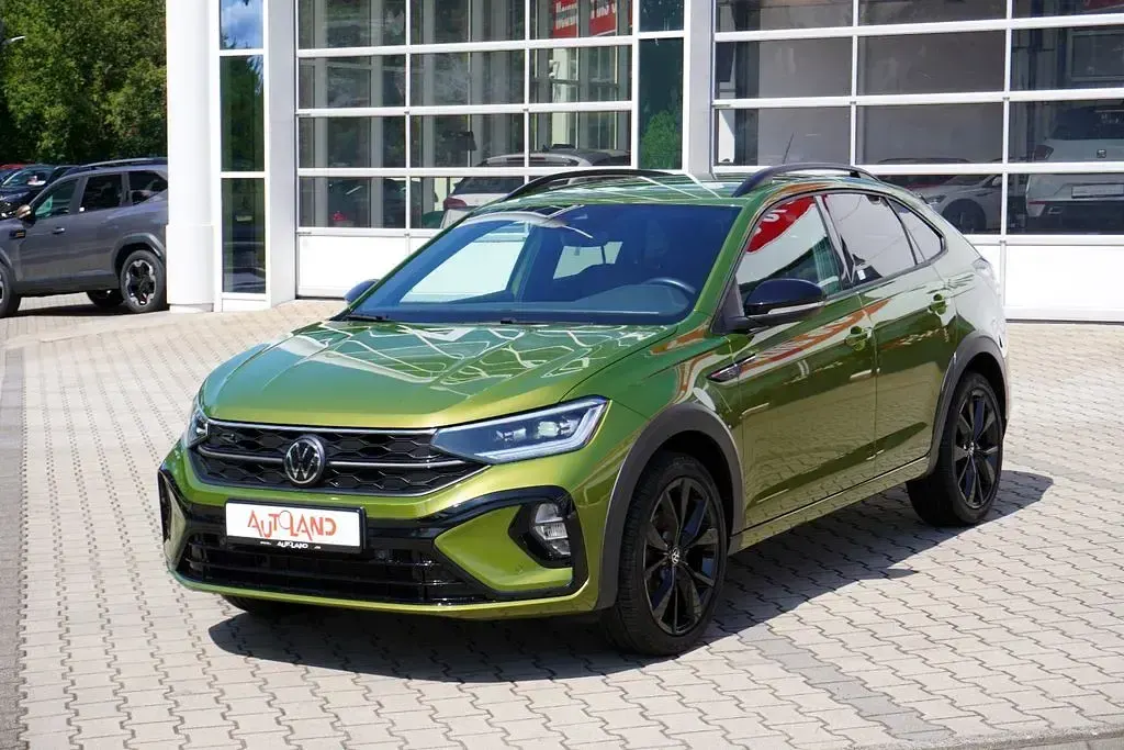 Gebraucht VW Taigo R-line 150 PS (110 kW) 2022 Grün SUV