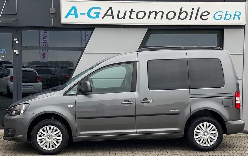 Gebraucht VW Caddy 102 PS (75 kW) 2014 Grau Van / Kleinbus