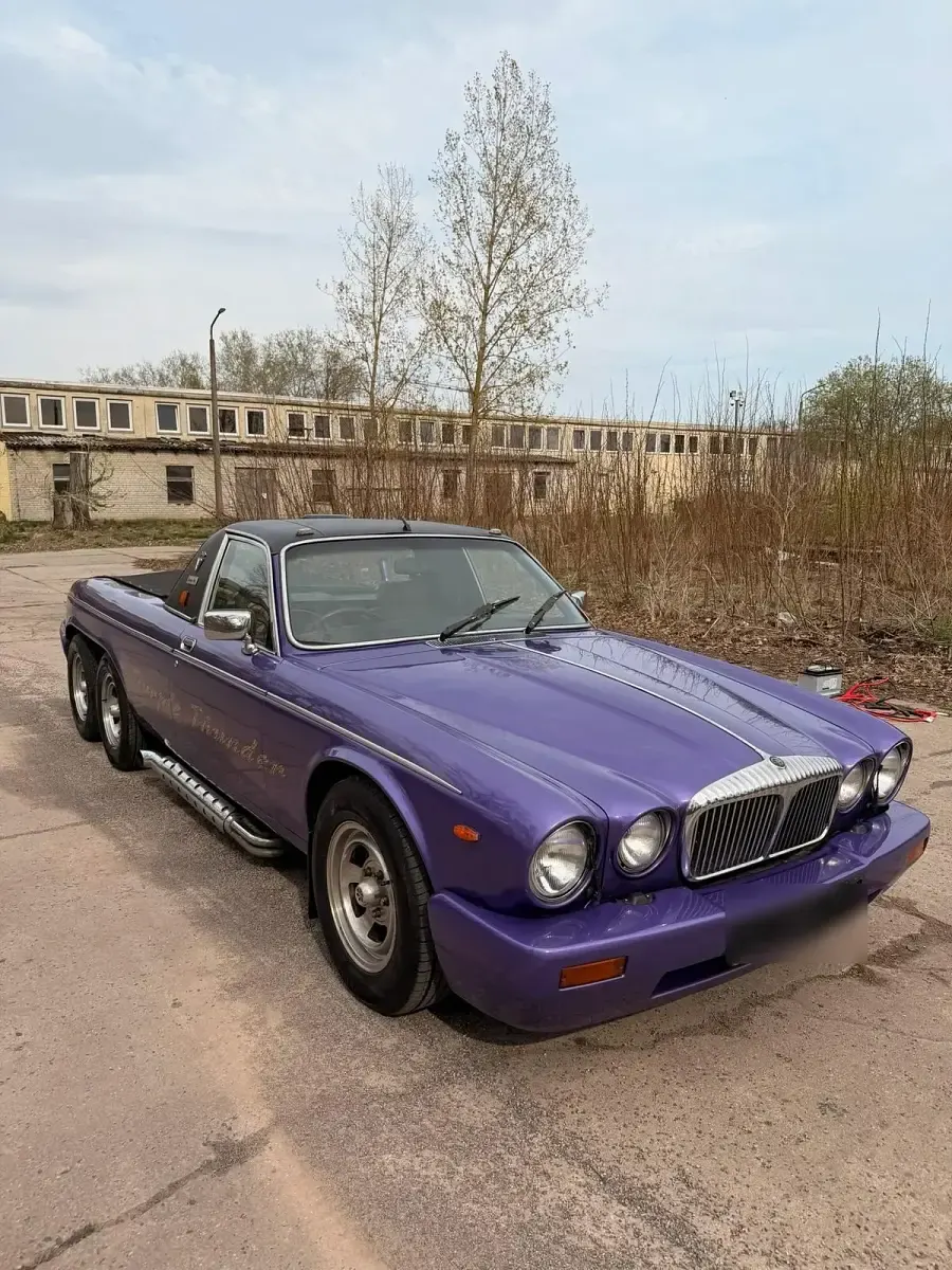 Gebraucht Daimler Double Six Serie 1 295 PS (216 kW) 1981 Violet Pickup