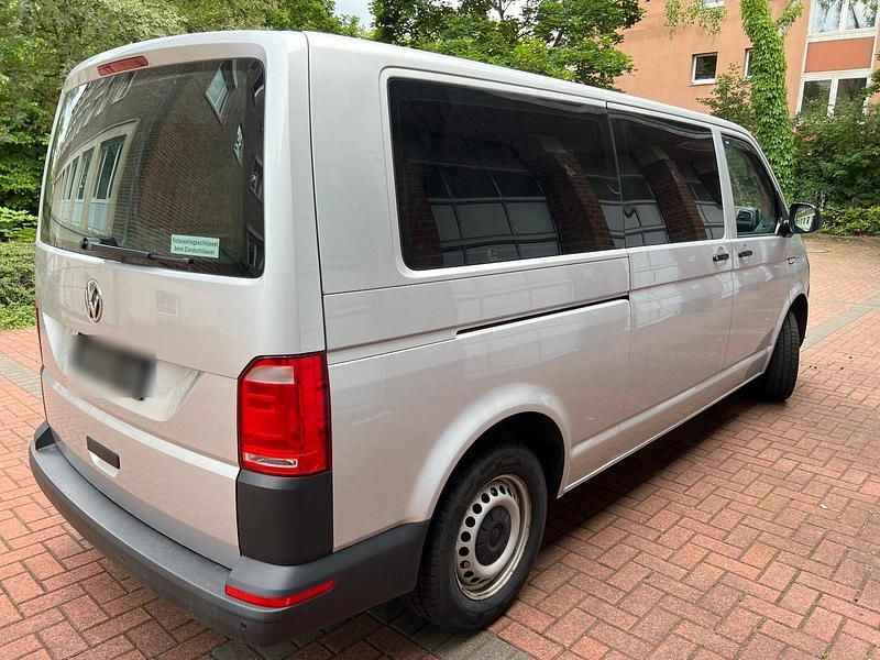 Gebraucht VW T6 150 PS (110 kW) 2016 Silber Van
