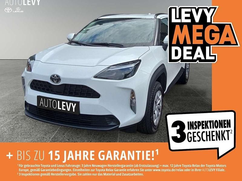 Super white 2 Gebraucht 2025 Toyota Yaris Cross Business Edition SUV | 23.490 € (Superpreis) - Bild 1/4