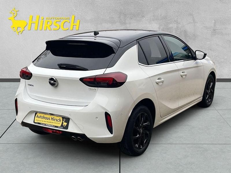 Gebraucht Opel Corsa Ultimate 131 PS (96 kW) 2022 Weiss (jade weiss) Limousine
