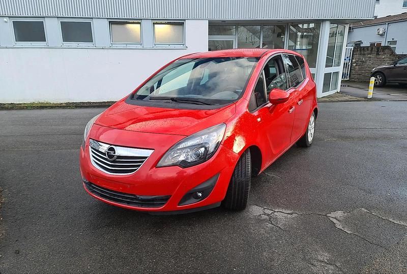 Gebraucht Opel Meriva 95 PS (69 kW) 2008 Rot Van / Kleinbus