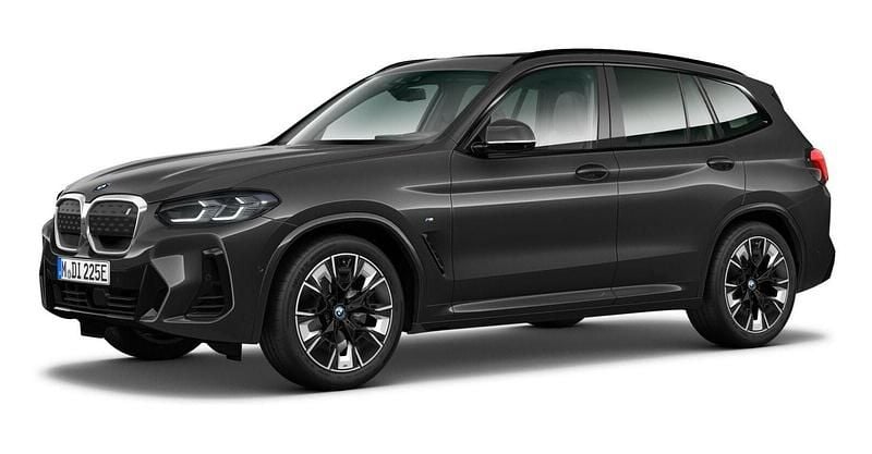 Grau Gebraucht 2024 BMW iX3 Impressive SUV | 54.352 € (Fairer Preis) - Bild 1/4