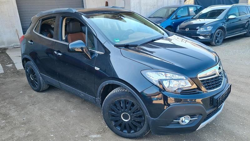 Gebraucht Opel Mokka 140 PS (102 kW) 2014 Schwarz SUV