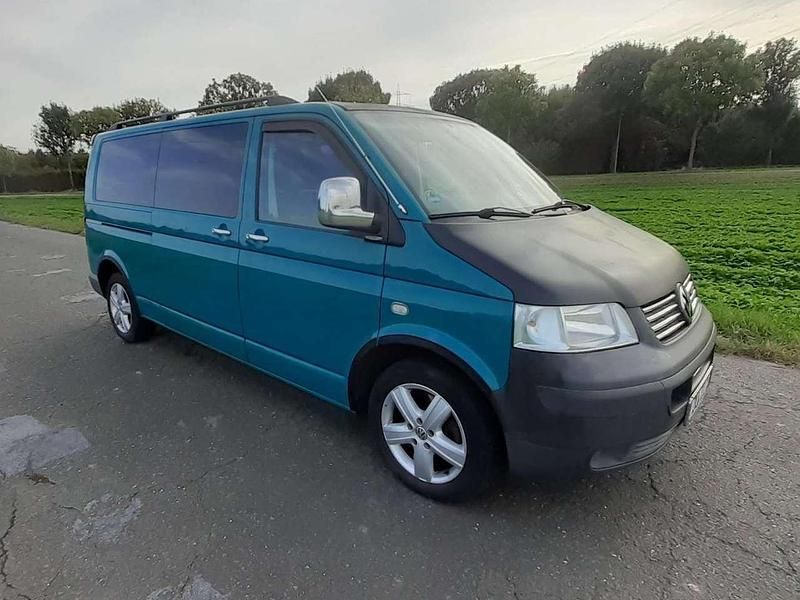 Grün Gebraucht 2004 VW Transporter Van | 12.950 € - Bild 1/4