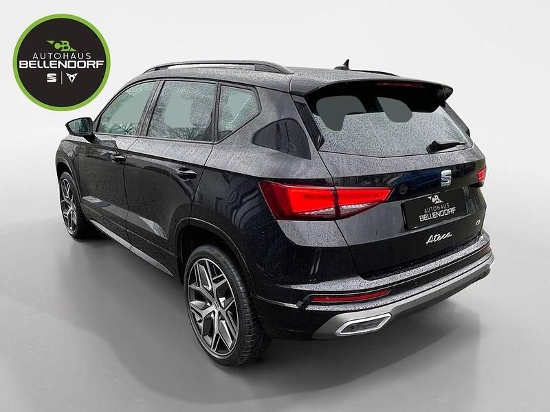 Gebraucht Seat Ateca FR 150 PS (110 kW) 2022 Schwarz SUV