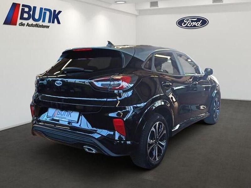 Gebraucht Ford Puma ST-Line 125 PS (91 kW) 2023 Agate black metallic SUV