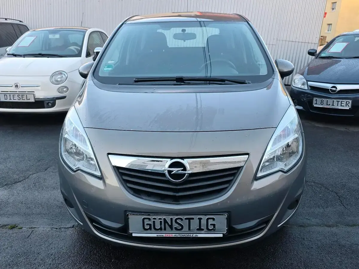 Gebraucht Opel Meriva 120 PS (88 kW) 2012 Grau Van / Kleinbus