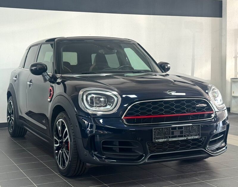 Schwarz Gebraucht 2021 Mini John Cooper Works Countryman SUV | 28.900 € (Guter Preis) - Bild 1/4