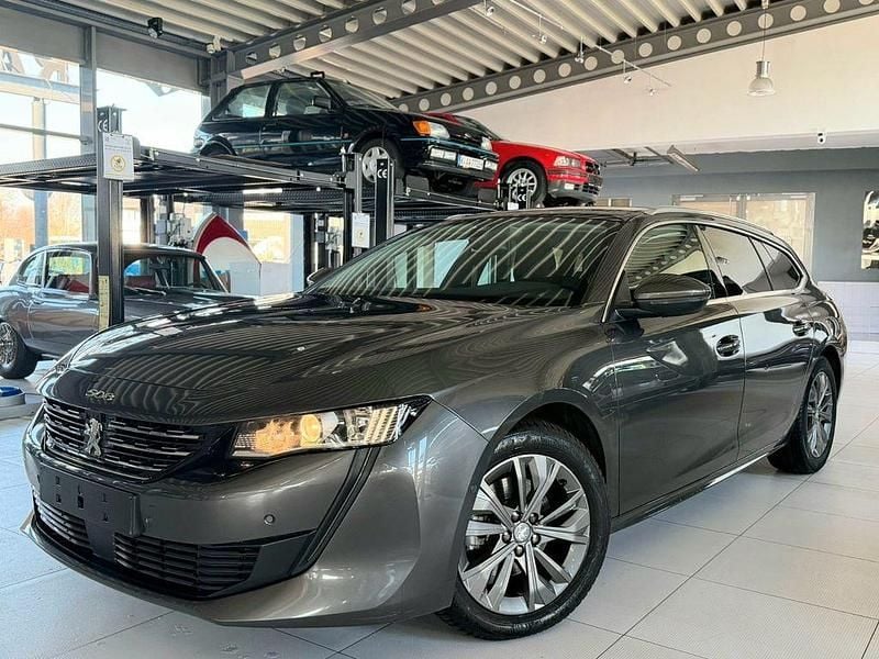 Gebraucht Peugeot 508 131 PS (96 kW) 2020 Grau Limousine