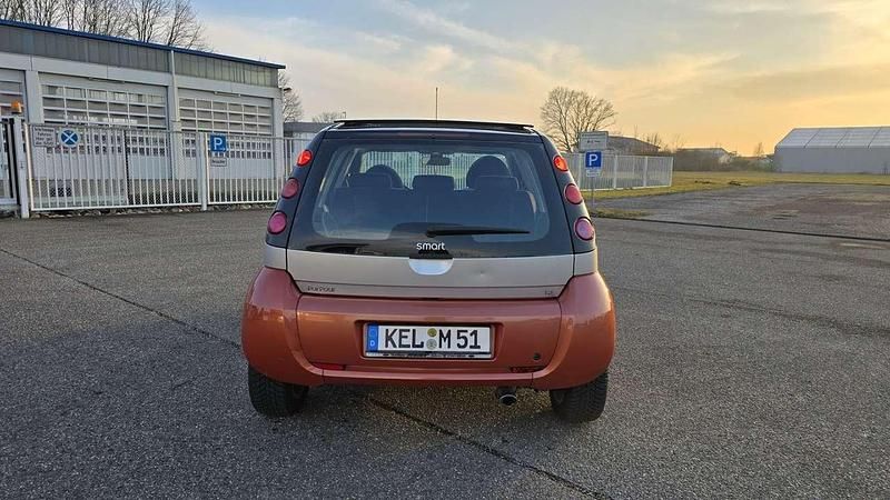 Gebraucht Smart ForFour Passion 95 PS (69 kW) 2005 Orange Kleinwagen