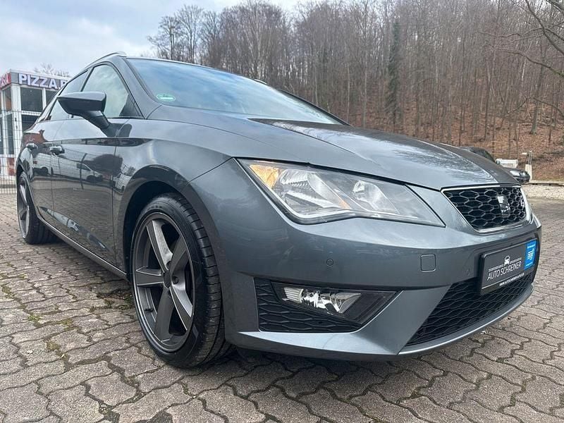 Gebraucht Seat Leon ST FR 150 PS (110 kW) 2016 "pirineos" grau Kombi