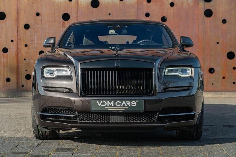 Gebraucht Rolls Royce Wraith 632 PS (464 kW) 2019 Grau Coupé