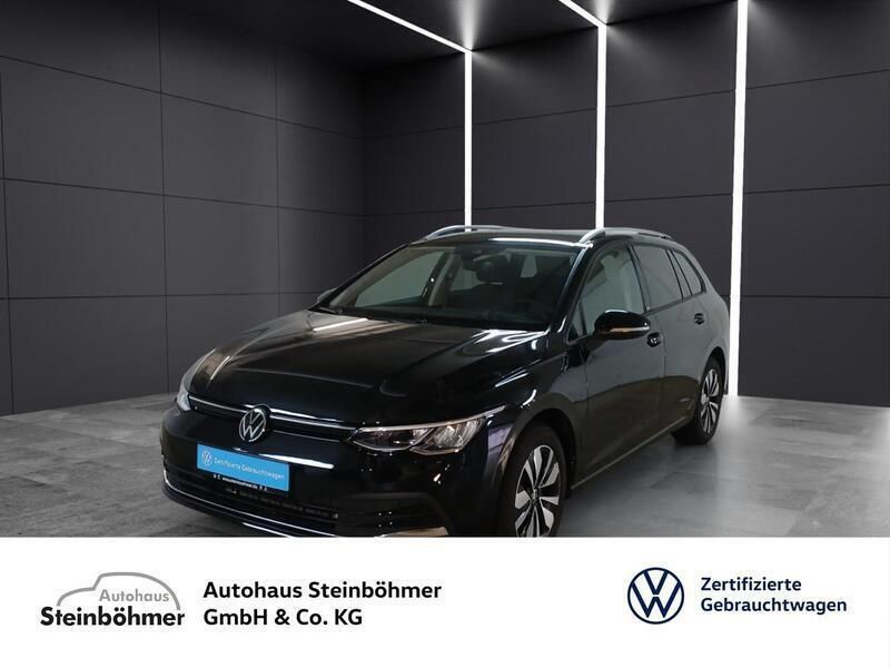 Deep black perleffekt (schwarz) Gebraucht 2024 VW Golf VIII Move Kombi | 27.985 € (Guter Preis) - Bild 1/4