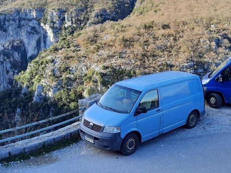 Blau Gebraucht 2008 VW T5 Van | 4.999 € (Fairer Preis) - Bild 1/1