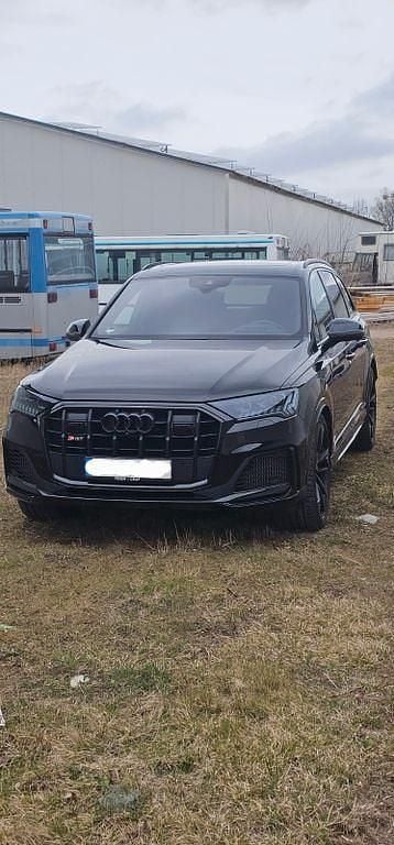 Gebraucht Audi SQ7 Sport 435 PS (319 kW) 2020 Schwarz SUV