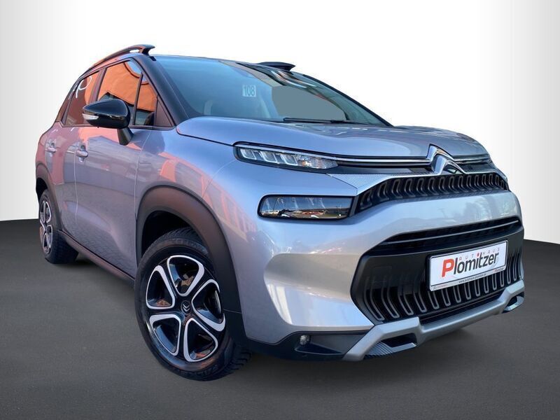 Grau Gebraucht 2021 Citroën C3 Aircross Feel SUV | 14.985 € (Fairer Preis) - Bild 1/4