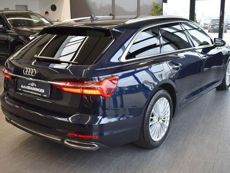 Gebraucht Audi A6 Design 204 PS (150 kW) 2020 Blau Kombi