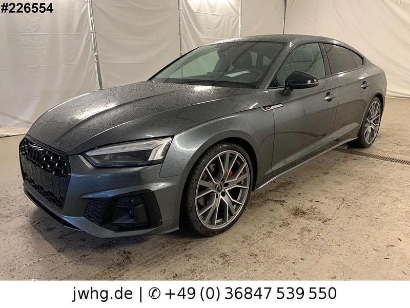 Grau Gebraucht 2022 Audi A5 Sportback S-Line Limousine | 32.490 € (Guter Preis) - Bild 1/4