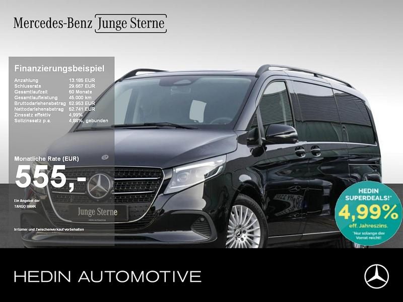 Schwarz Gebraucht 2025 Mercedes V250 Style Van / Kleinbus | 65.450 € (Superpreis) - Bild 1/4