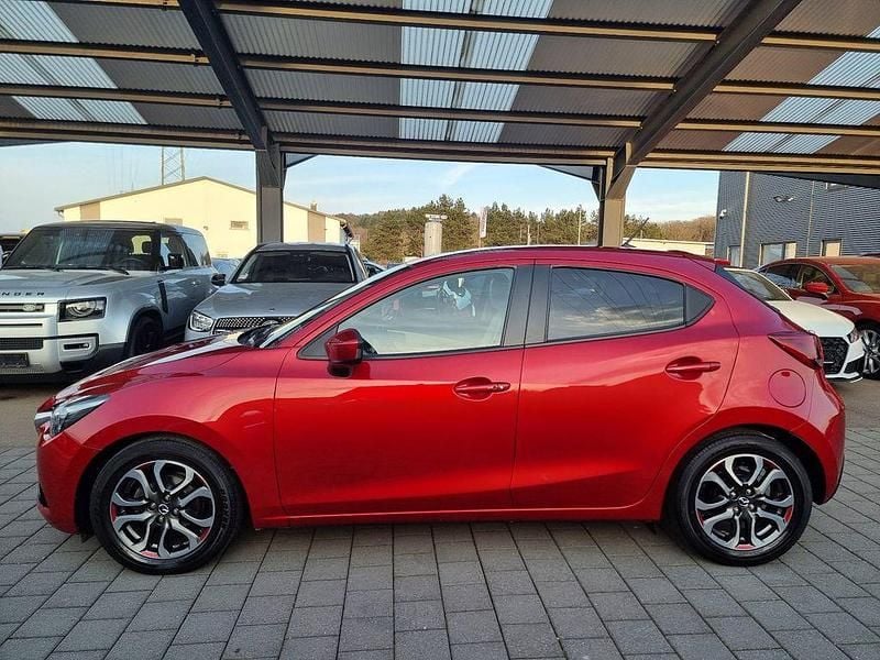 Gebraucht Mazda 2 116 PS (85 kW) 2017 Rot Limousine