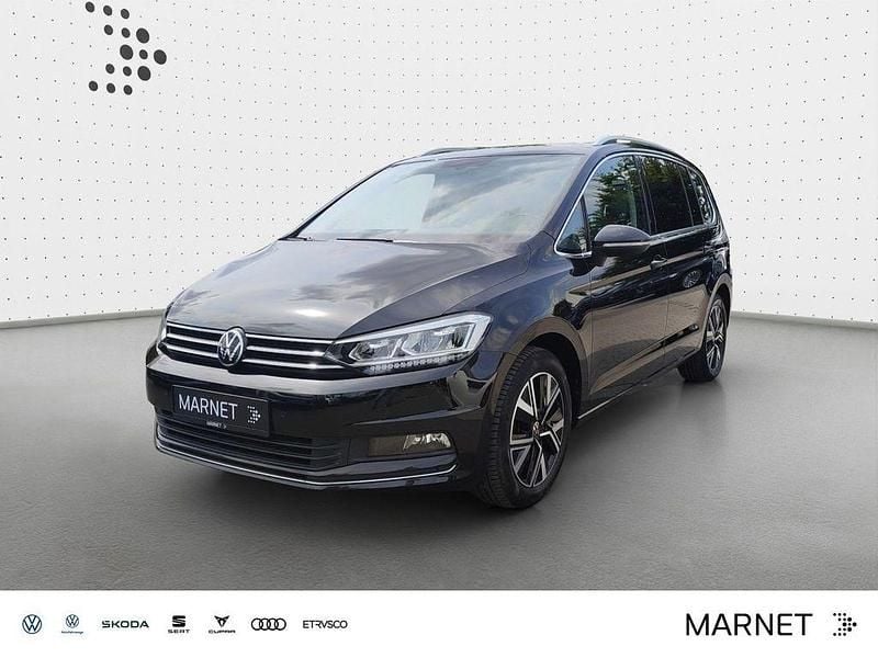 Deep black perleffekt Gebraucht 2021 VW Touran Highline Van / Kleinbus | 24.490 € (Superpreis) - Bild 1/4