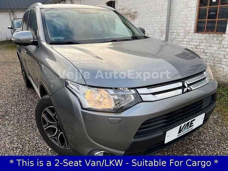 Gebraucht Mitsubishi Outlander Intense 150 PS (110 kW) 2014 SUV