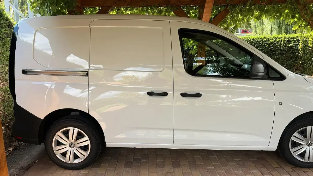 Gebraucht VW Caddy 122 PS (89 kW) 2021 Van / Kleinbus