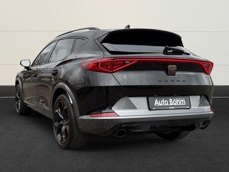 Second-hand Cupra Formentor VZ 245 CP (180 kW) 2023 Negru SUV