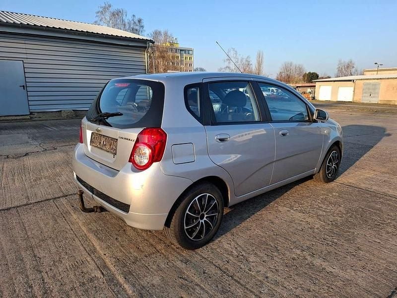 Occasion Chevrolet Aveo SE 72 ch (52 kW) 2009 Argent Citadine
