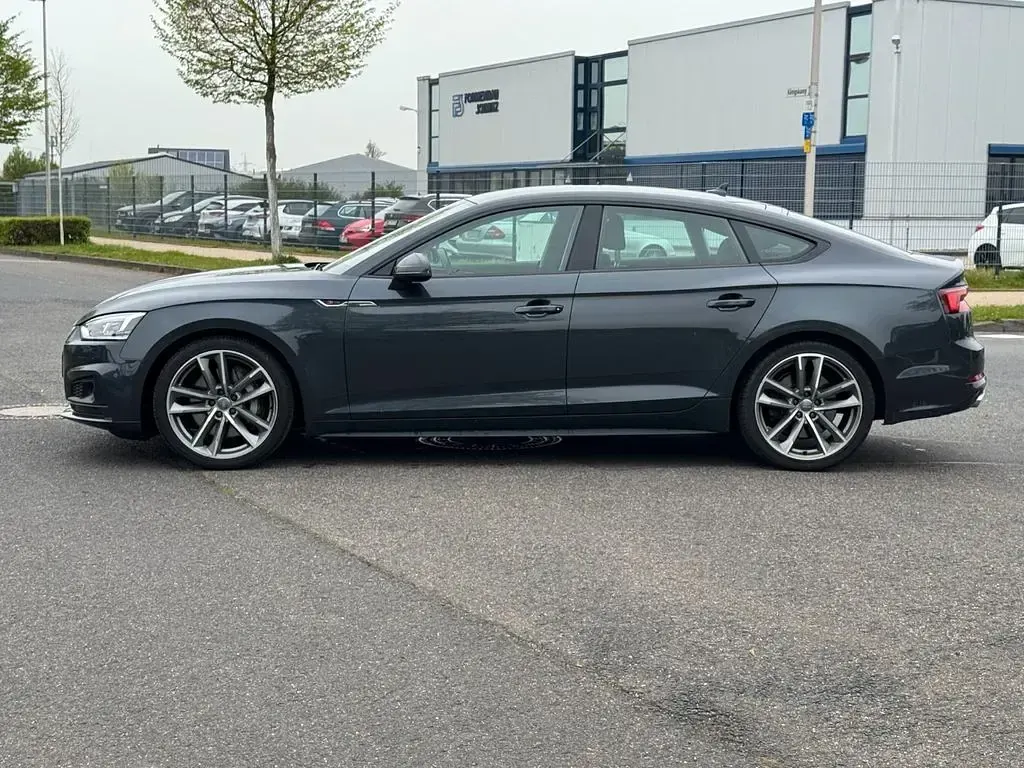 Gebraucht Audi A5 Sportback S-Line 231 PS (169 kW) 2019 Manhattangrau Kleinwagen