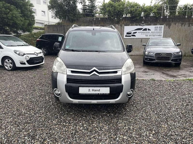Gebraucht Citroën Berlingo XTR 120 PS (88 kW) 2011 Schwarz Van / Kleinbus
