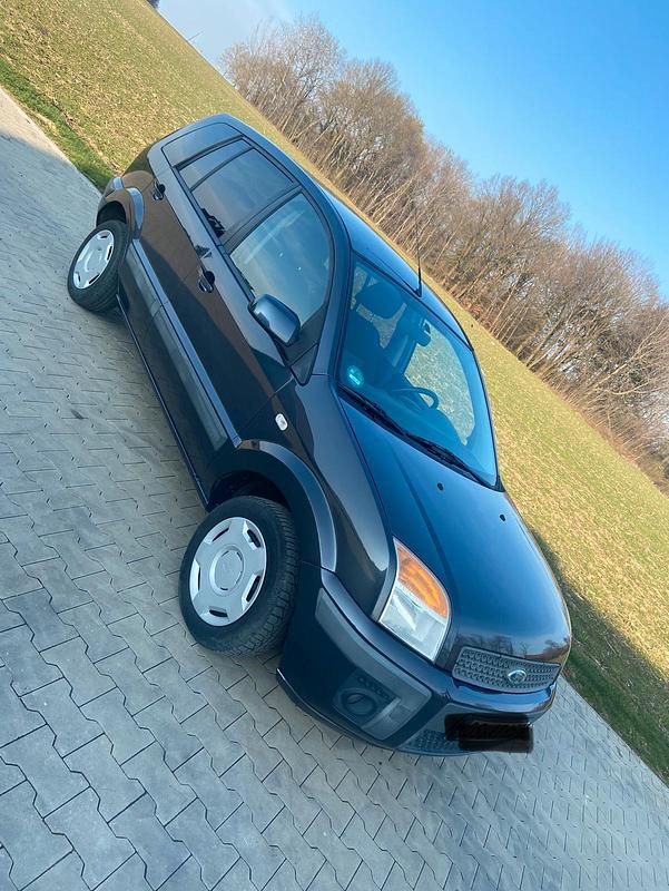 Second-hand Ford Fusion 2008 Gri Hatchback