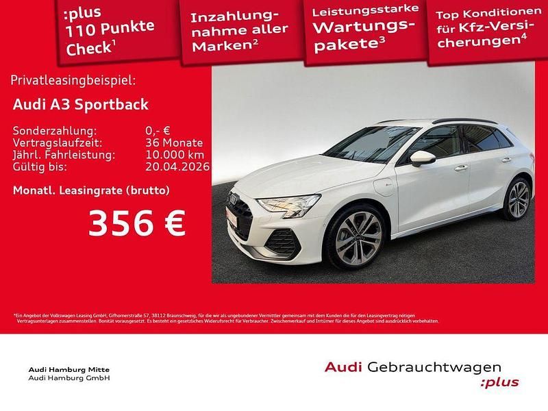 Gebraucht Audi A3 S-Line 204 PS (150 kW) 2025 Gletscherweiß metallic Limousine