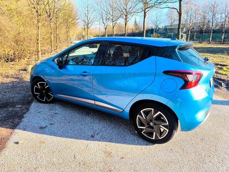 Gebraucht Nissan Micra N-Way 92 PS (67 kW) 2022 Blau Kleinwagen