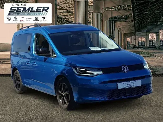 Gebraucht VW Caddy California 114 PS (83 kW) 2023 Blau Van / Kleinbus