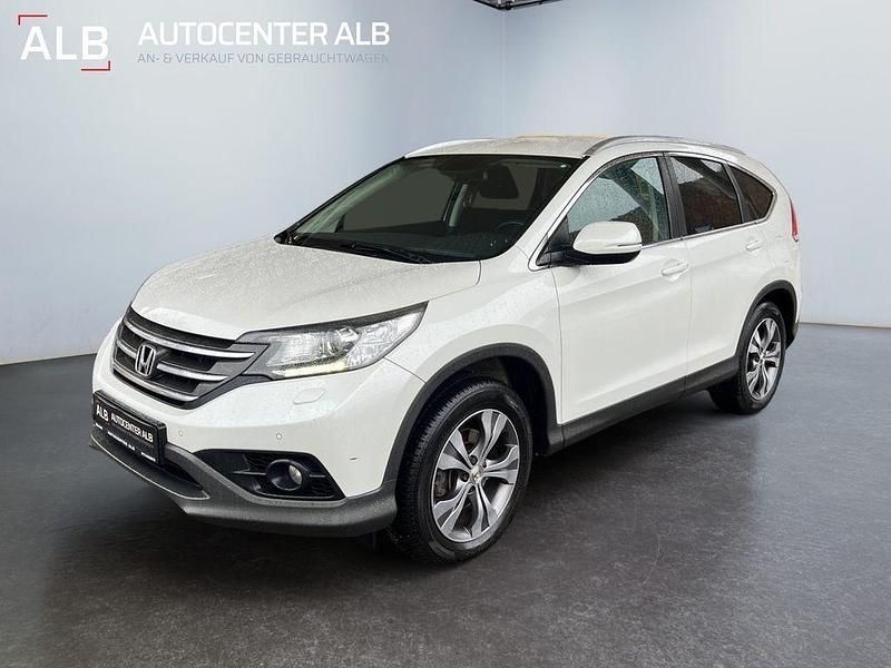 Weiß Gebraucht 2014 Honda CR-V Executive SUV | 12.490 € (Fairer Preis) - Bild 1/4